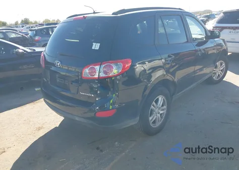 2010 Hyundai Santa Fe Gls from USA, damaged, VIN 5NMSG3AB1AH387200